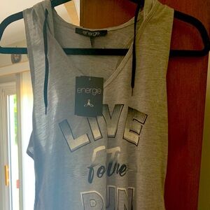 Jogging, running , exercise or beach shirt!! Lightweight and stylish size large.